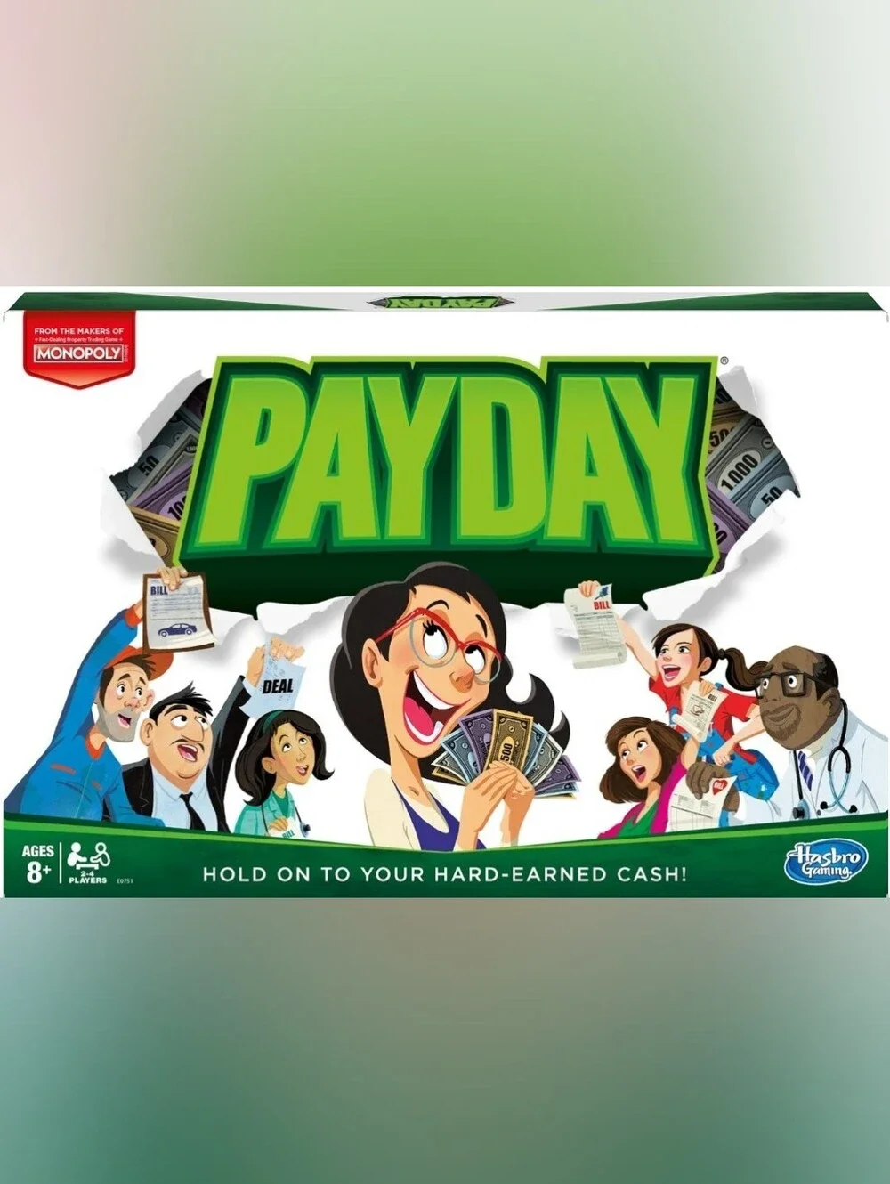 Hasbro PAYDAY Board Game . Brand New* Factory Sealed! From 2016